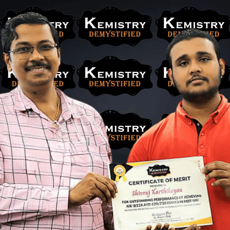 Shivraj Karthikeyan — NEET AIR 18224, 620/720